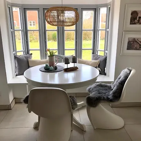 Ferienhaus Föhrliebt, Reihenendhaus Alkersum