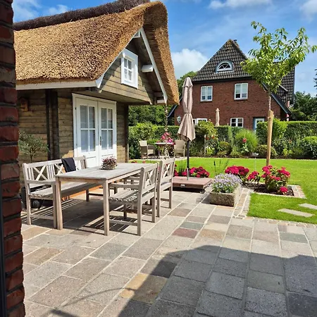 Ferienhaus Föhrliebt, Reihenendhaus Alkersum